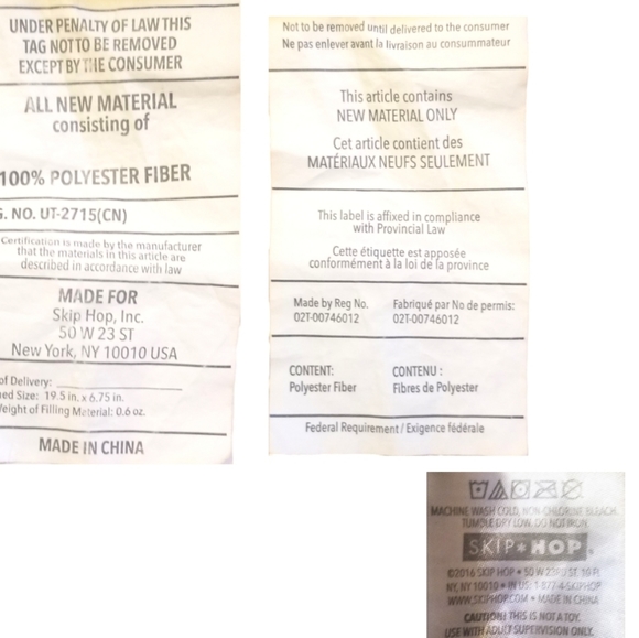 Skip Hop Take Cover Shopping Cart & High Chair Cover - Picture 13 of 13